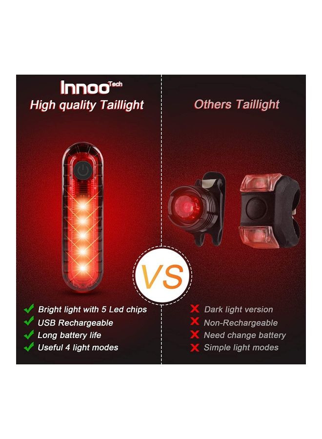 XiuWoo Rechargeable Ultra Bright Light For Bicycle  - Image 5