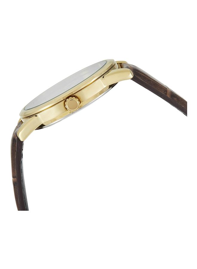 CASIO Men's Water Resistant Analog Watch MTP-V001GL-1 - Image 3