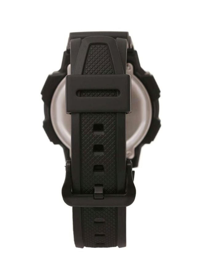 كاسيو ساعة يد رقمية بسوار من الراتينج طراز AE-1000W-1B - مقاس 48 مم - لون أسود للرجال - Image 2