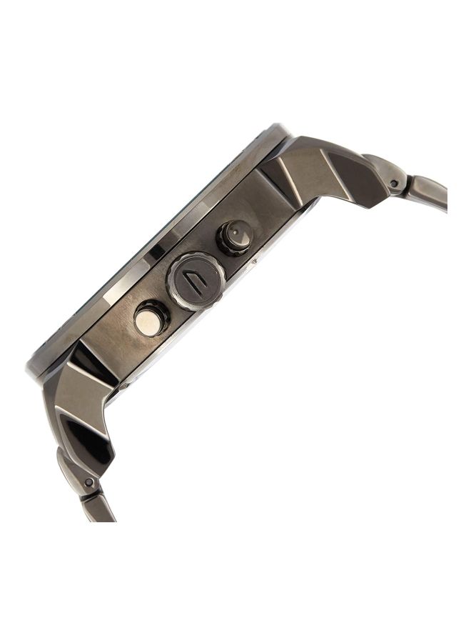 DIESEL men Mr. Daddy 2.0 Round Shape Stainless Steel Chronograph Wrist Watch 57 mm - Grey - DZ7315 - Image 4