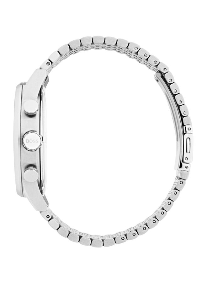 HUGO BOSS Men's Navigator Water Resistant Analog Watch 1513498  - Image 4