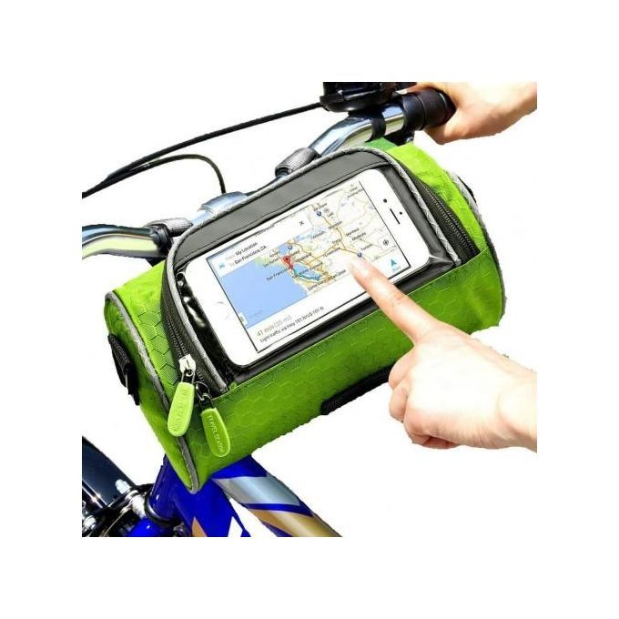 Generic Bike Bag And Shoulder Bag  With A Special Phone Case  - Image 3