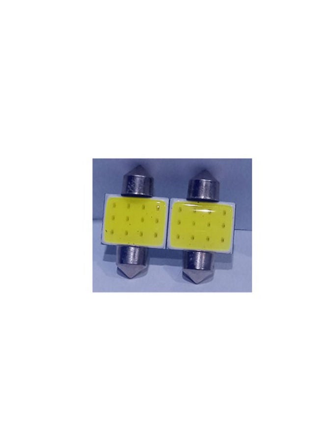 LED With lens candle Bulb White base Day light