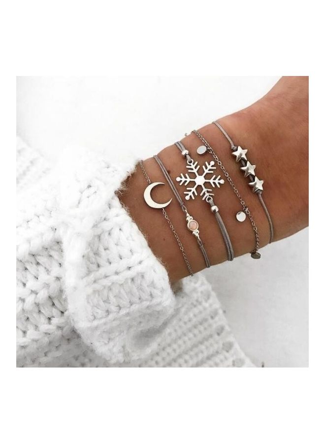 5-Piece Fashion Bracelet Set - Image 2