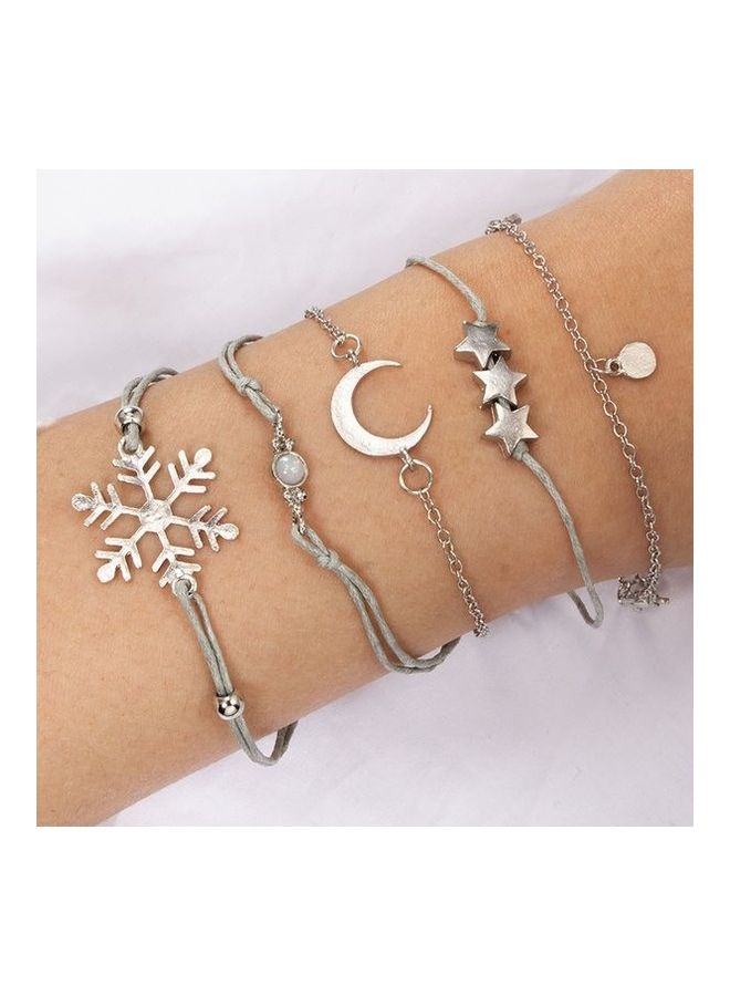 5-Piece Fashion Bracelet Set - Image 3