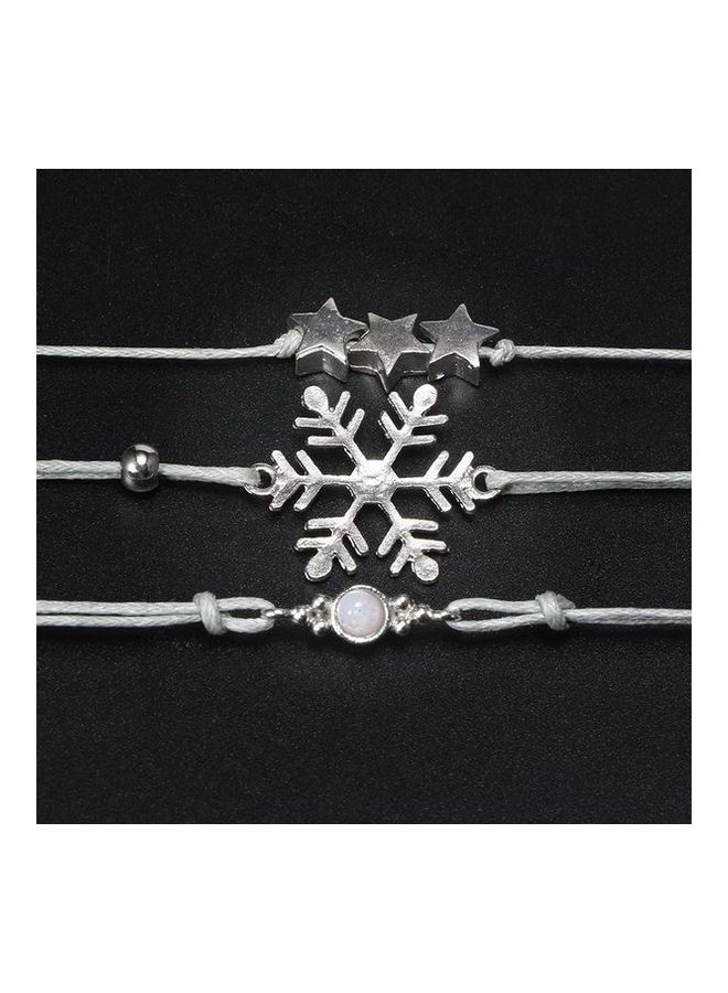 5-Piece Fashion Bracelet Set - Image 5