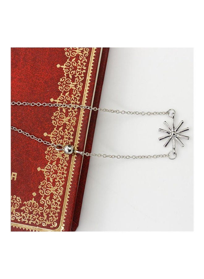 Women Fashion Simple Flower Shape Bracelet  - Image 2