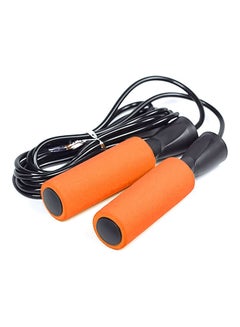 Adjustable Sponge Handle Skipping Rope Cable 20 x 5 x 6cm