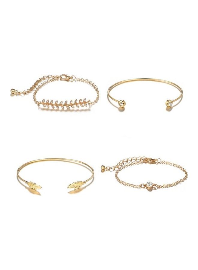 4-Piece Fashion Bracelet Set  - Image 1