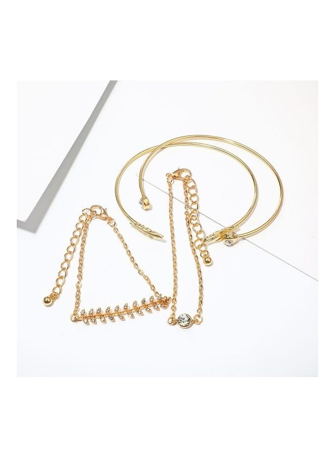 4-Piece Fashion Bracelet Set  - Image 4
