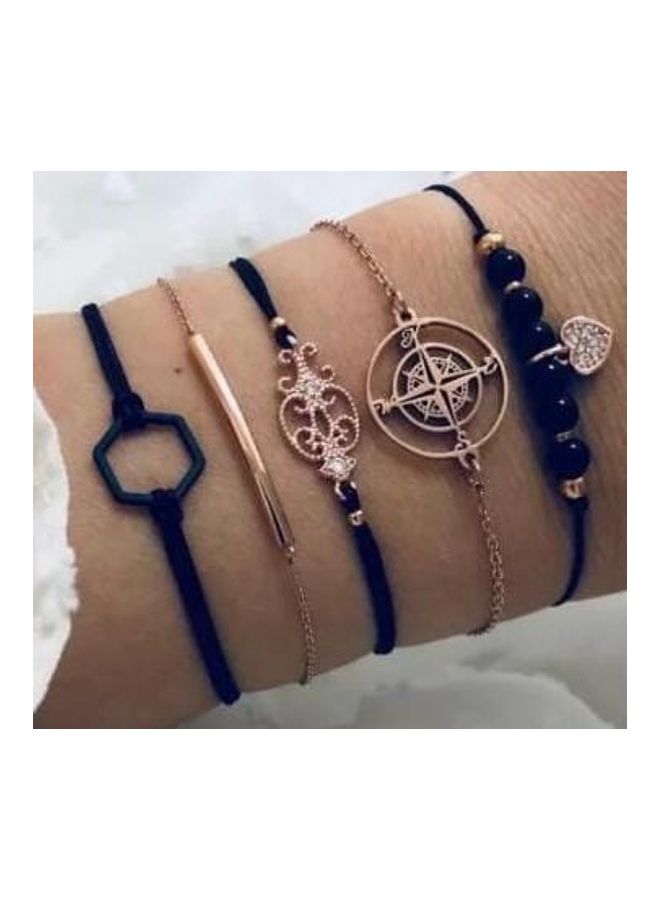 Generic - 5-Piece Fashionable Bracelets - Image 1