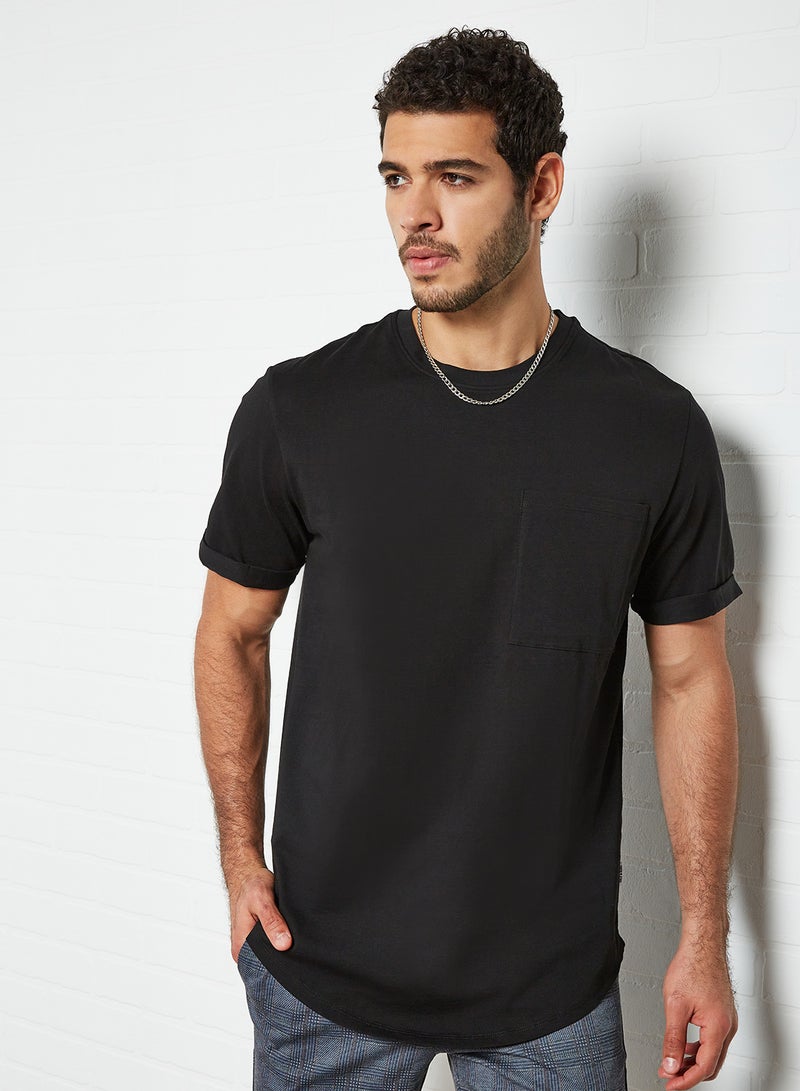 Only & Sons Gavin T-Shirt Black - Image 1