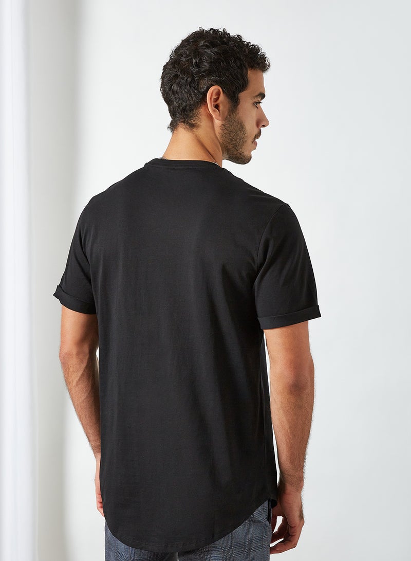 Only & Sons Gavin T-Shirt Black - Image 2