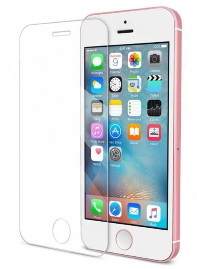 shAyzee Protective Screen Guard for Apple iPhone SE Clear  - Image 1