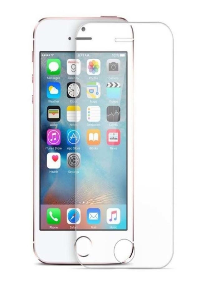 shAyzee Protective Screen Guard for Apple iPhone SE Clear  - Image 3