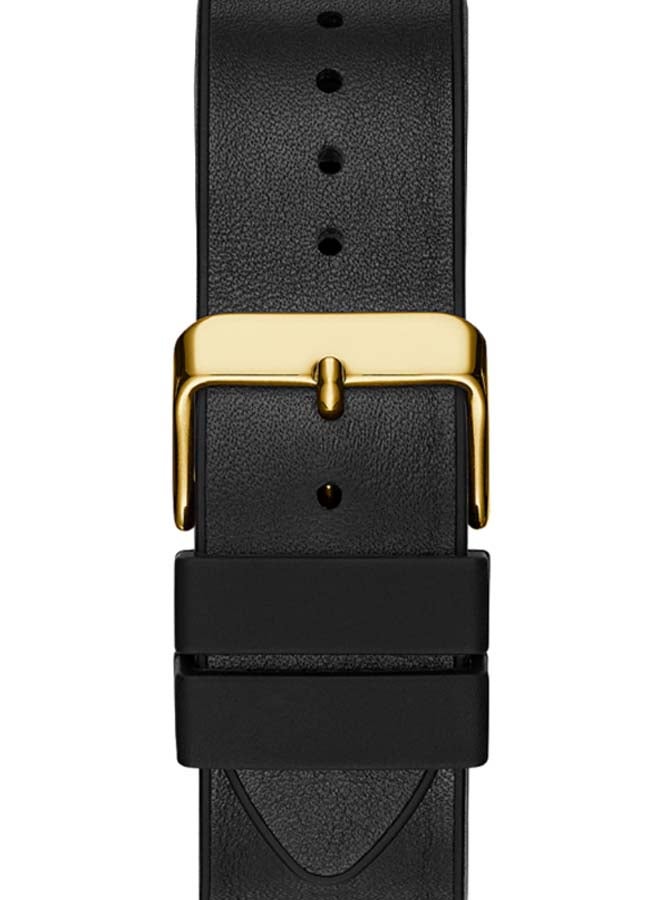 GUESS - Men's Phoenix Water Resistance Leather Analog Watch GW0202G1 - Image 1