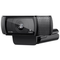 Logitech Camera Hd Pro Webcam C 920 Usb -Emea Black  - Image 3