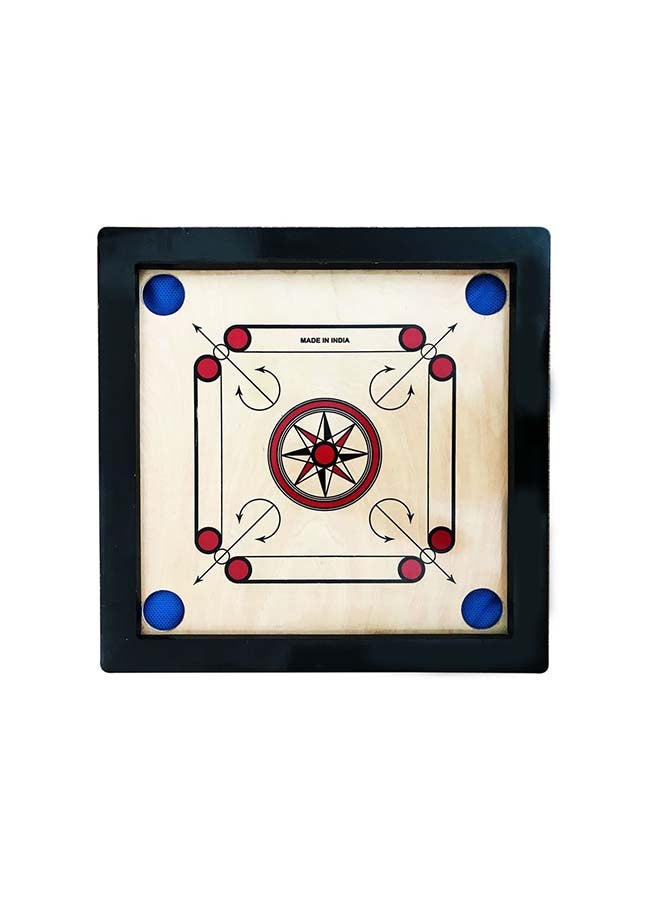 Power Joy Carrom Board 24 X 24 Inches 6cm 