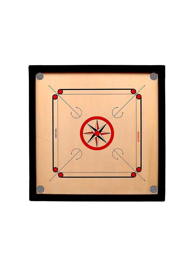 Power Joy Carrom Board 18 X 18 Inches 6.35cm 