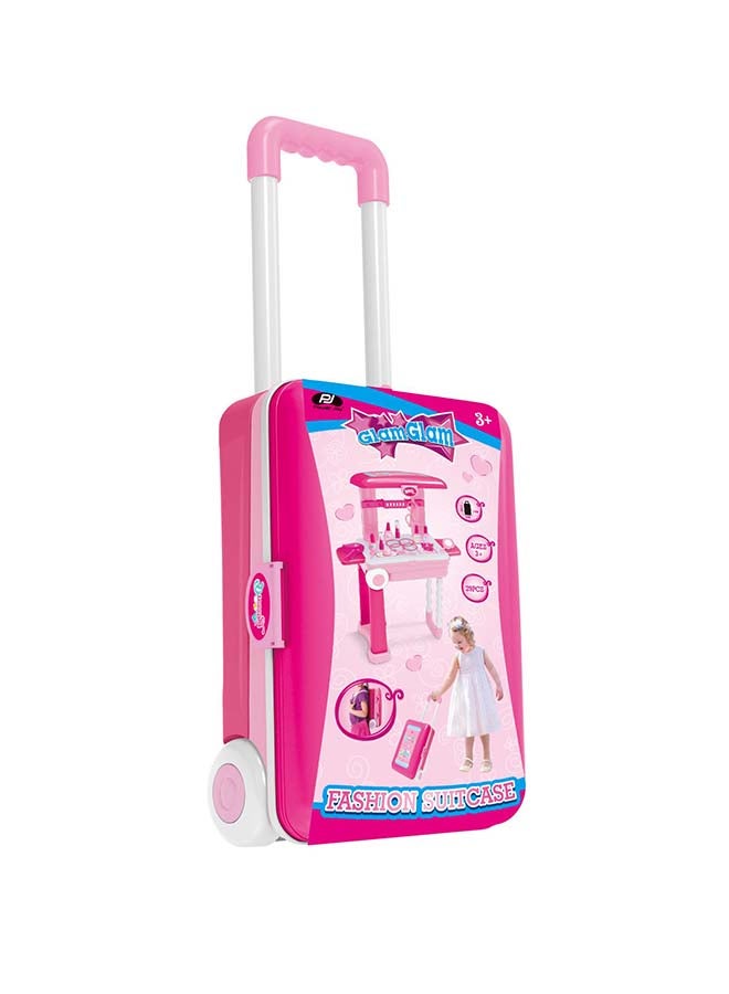Power Joy Glam Fashion Suitcase 52cm - Image 1