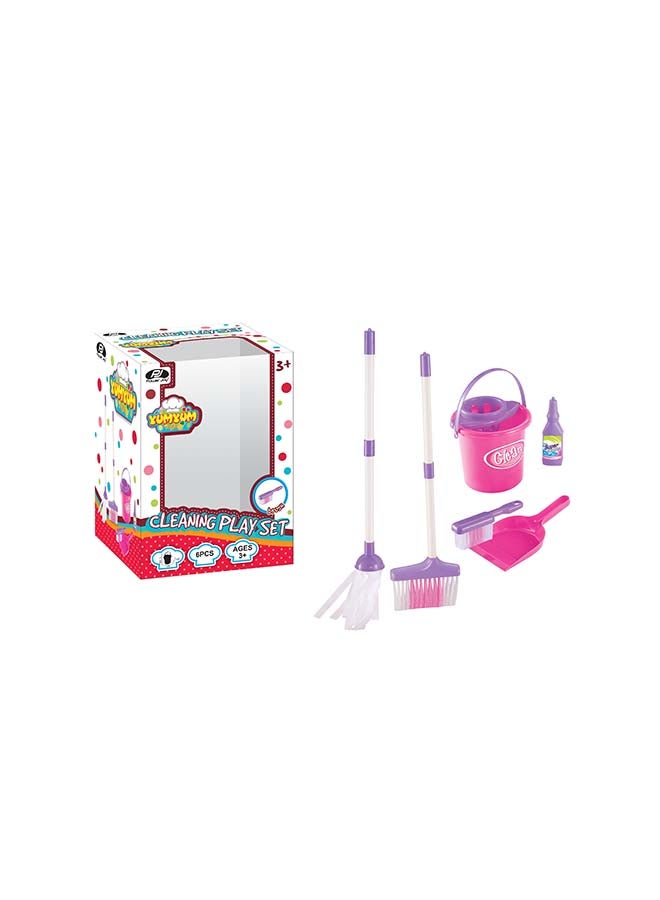 Power Joy Yumyum Cleaning Play Set 23cm - Image 2