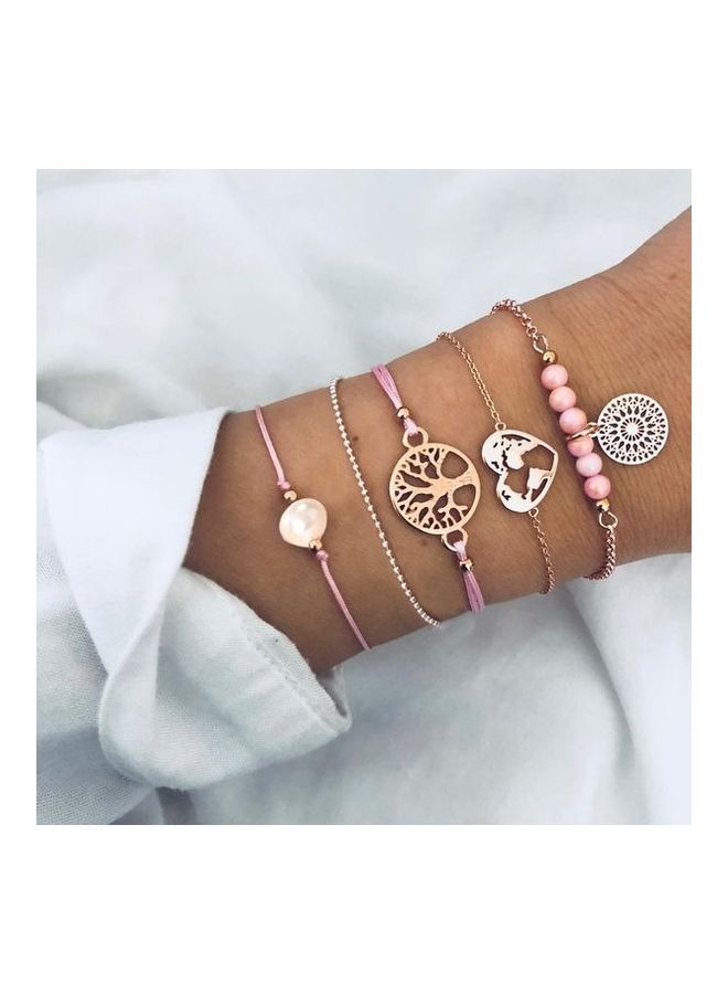 5-Piece Fashion Bracelet Set