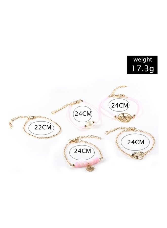 5-Piece Fashion Bracelet Set