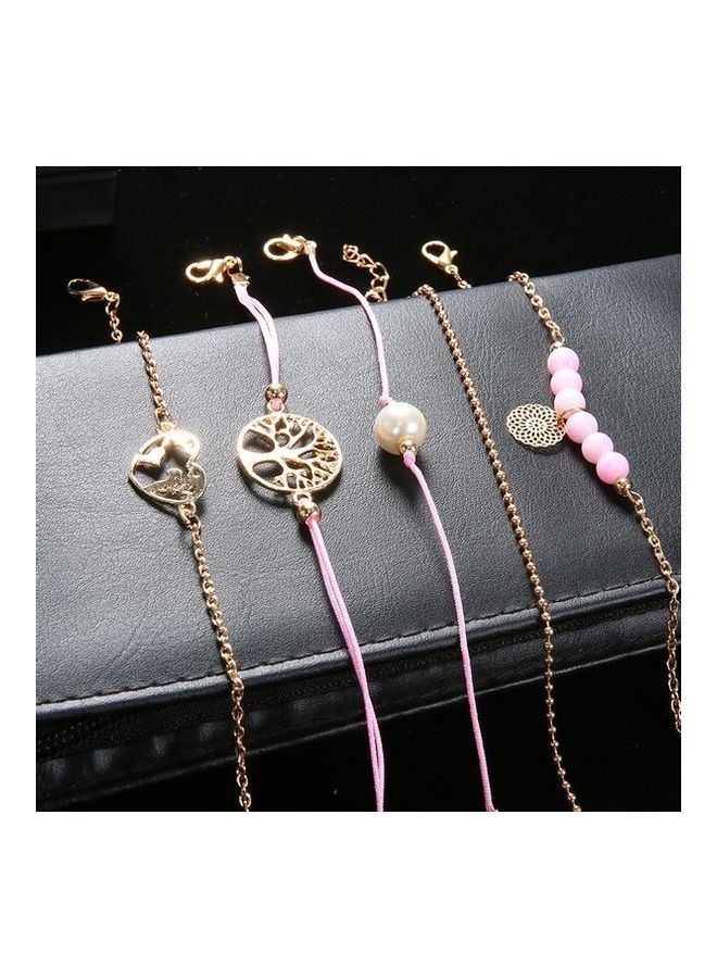 5-Piece Fashion Bracelet Set