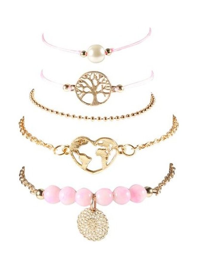 5-Piece Fashion Bracelet Set