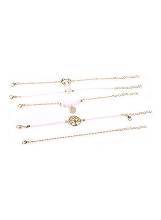 5-Piece Fashion Bracelet Set - v1619439410/N46956593A_6