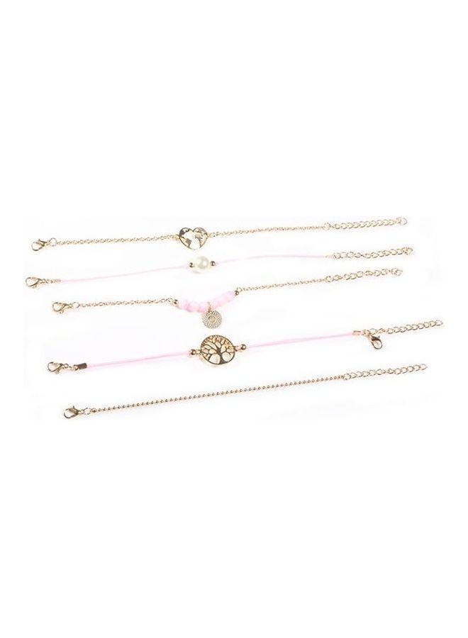 5-Piece Fashion Bracelet Set