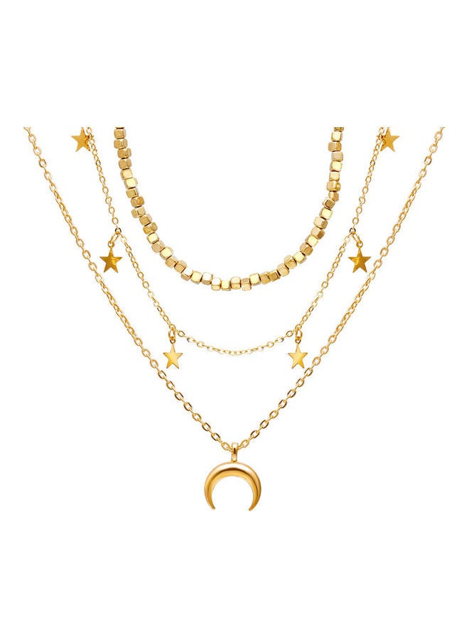 Generic - 2-Piece Multi-Layer Necklace Set - Image 1
