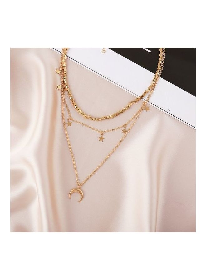 Generic - 2-Piece Multi-Layer Necklace Set - Image 1