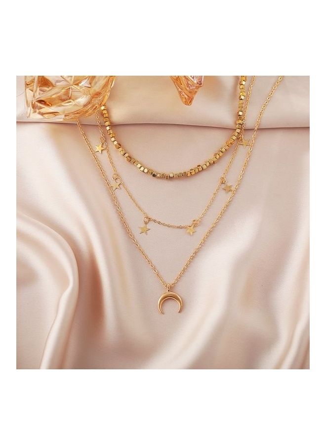 Generic - 2-Piece Multi-Layer Necklace Set - Image 1