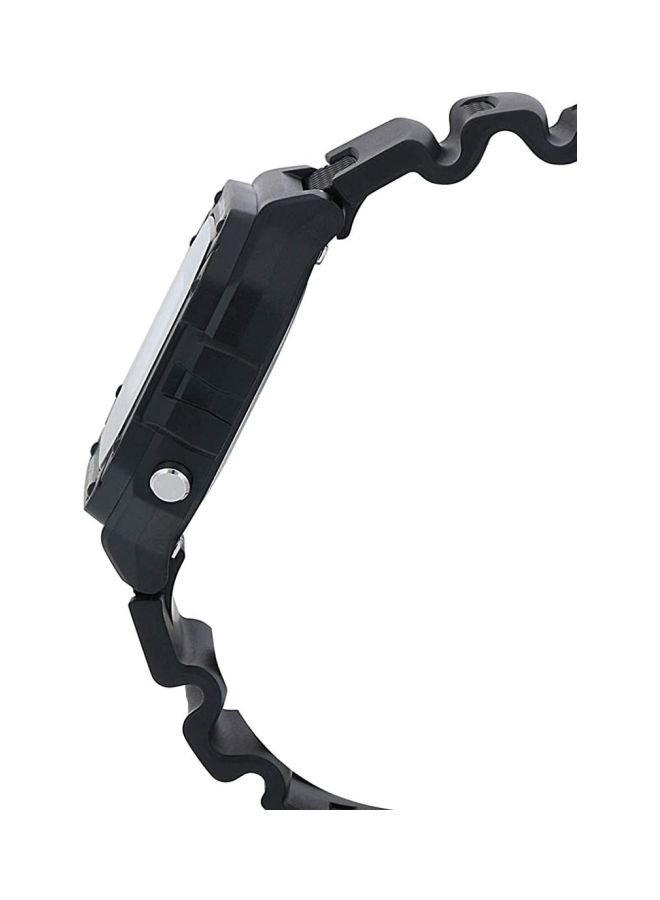 كاسيو ساعة يد رقمية كاجوال W-218H-1AVEF - مقاس 44 مم - لون أسود للرجال - Image 3