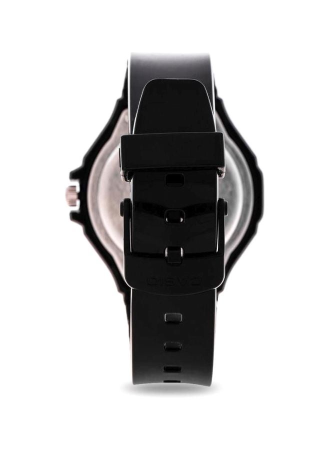 كاسيو ساعة يد بعقارب مقاومة للماء طراز LRW-250H-1A3VEF - مقاس 44 مم - لون أسود للنساء - Image 2