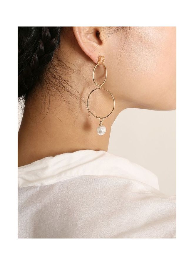 Generic - Pearl Studded Earrings - Image 1