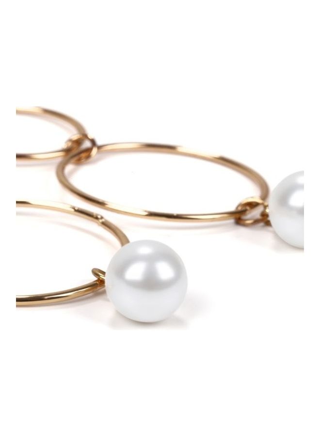 Generic - Pearl Studded Earrings - Image 1