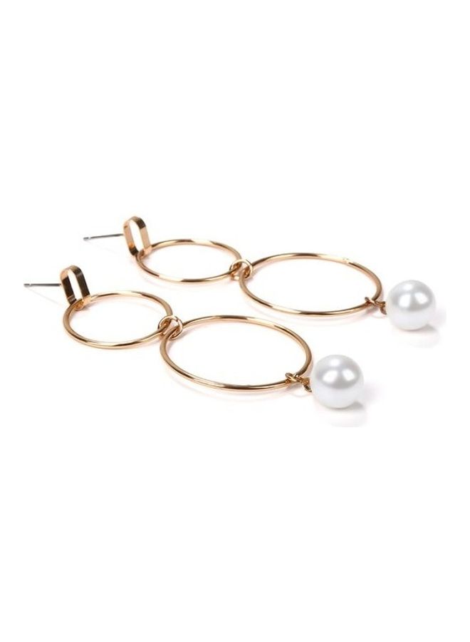 Generic - Pearl Studded Earrings - Image 1