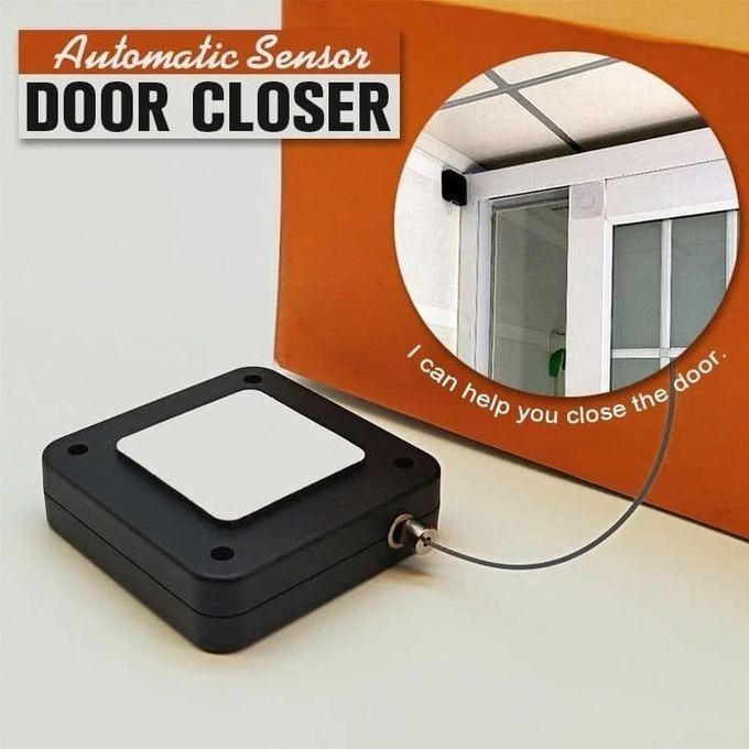 Generic - AX063 Electric Smart Door Lock With Access Control Silver - Image 1