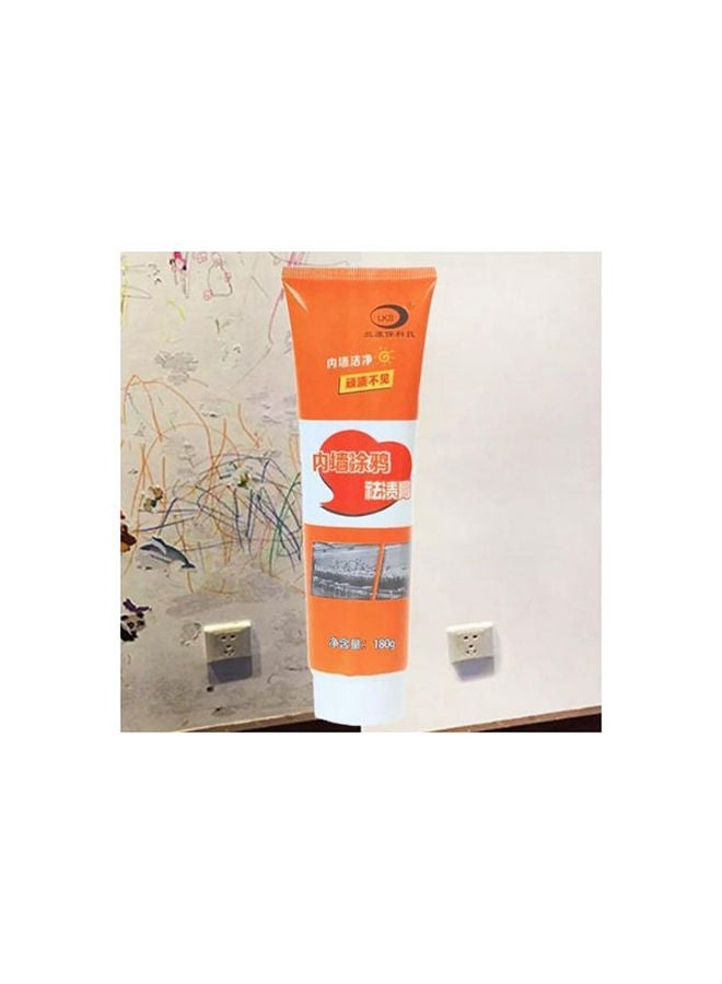 LKB Wall Repair Cream Removes Graffiti Water Resistant, NonCorrosive And Formaldehyde Free Orange 180grams  - Image 1