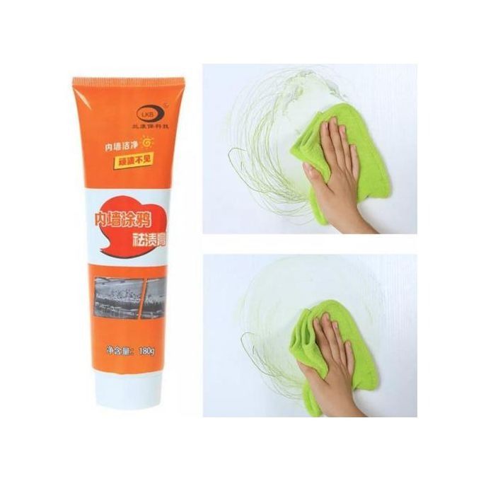 LKB Wall Repair Cream Removes Graffiti Water Resistant, NonCorrosive And Formaldehyde Free Orange 180grams  - Image 3