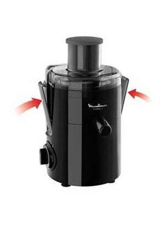 Moulinex Rutelia Fruite Juicer 2 Speed Filter Of Stainless Steel 950.0 ml 350.0 W JU370810 Black - Image 3