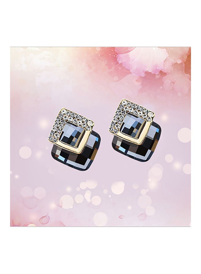 أقراط أذن من الفضة الإسترليني عيار 925 بتصميم عصري يناسب جميع الأذواق