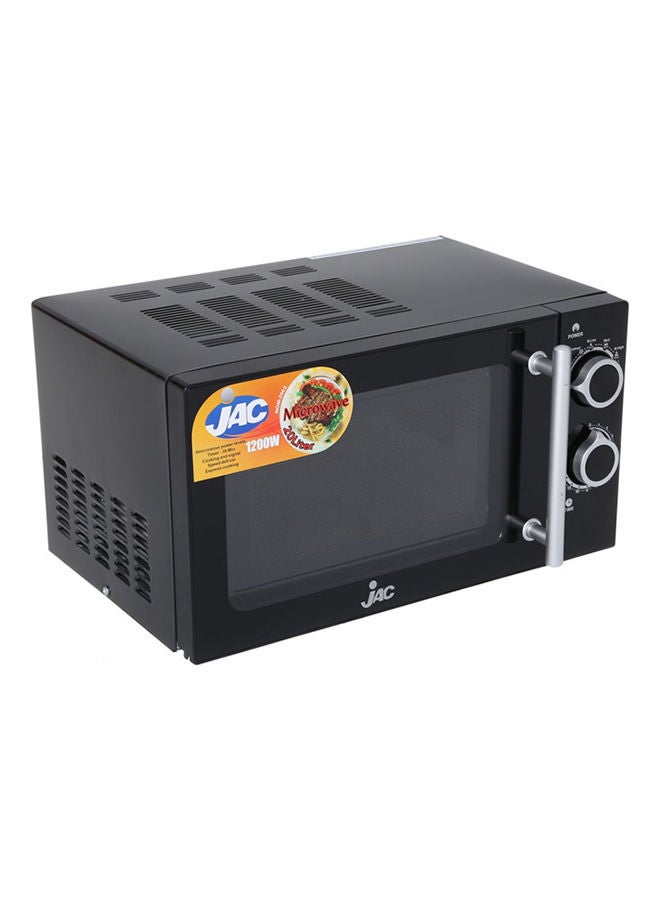 جاك - ميكروويف طراز Ngm-2002 20 L 1200 W 2002 فضي/أسود - Image 1