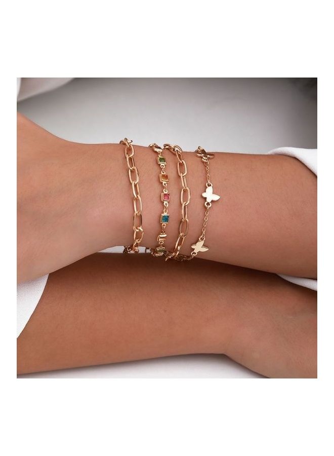 4-Piece Fashion Bracelets Set  - Image 2
