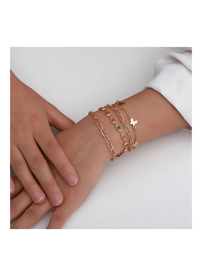 4-Piece Fashion Bracelets Set  - Image 3