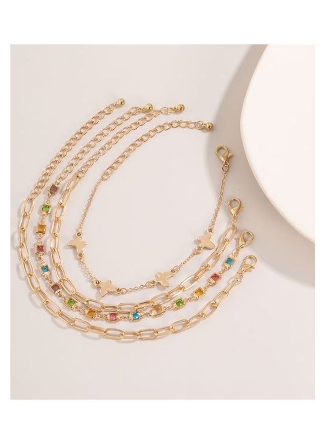 4-Piece Fashion Bracelets Set  - Image 4