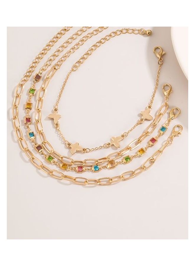 4-Piece Fashion Bracelets Set  - Image 5