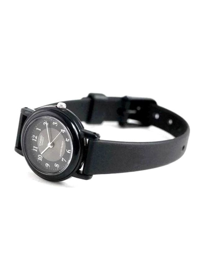 كاسيو ساعة يد بعقارب مقاومة للماء طراز LQ-139AMV-1B3LDF - 31 مم - أسود للنساء - Image 4